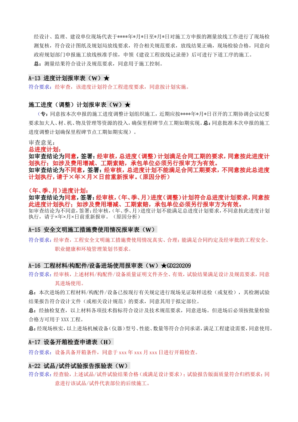 (好)监理审核意见范例_第3页