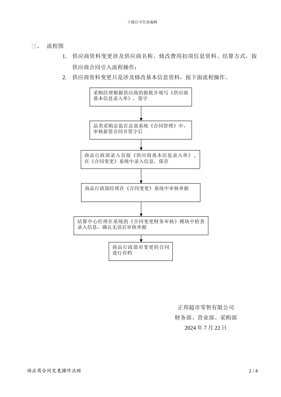 供应商合同变更操作流程_第2页