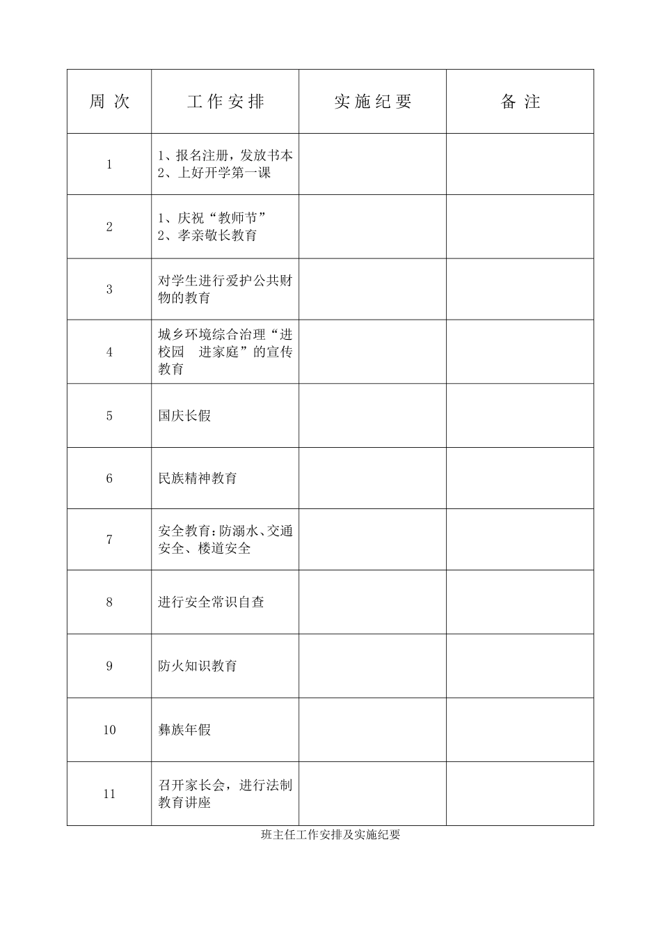 (三上)班主任工作手册_第3页