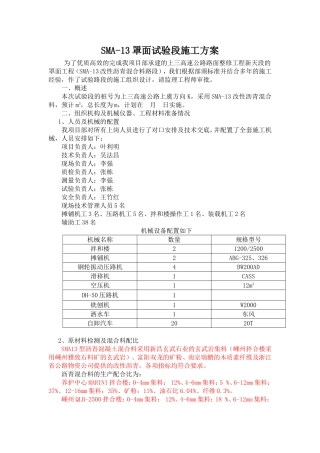 (罩面)施工方案