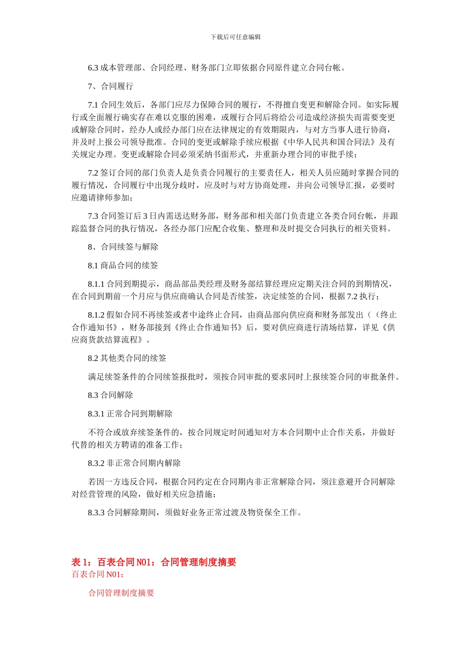 公司管理制度汇编2024版_第3页