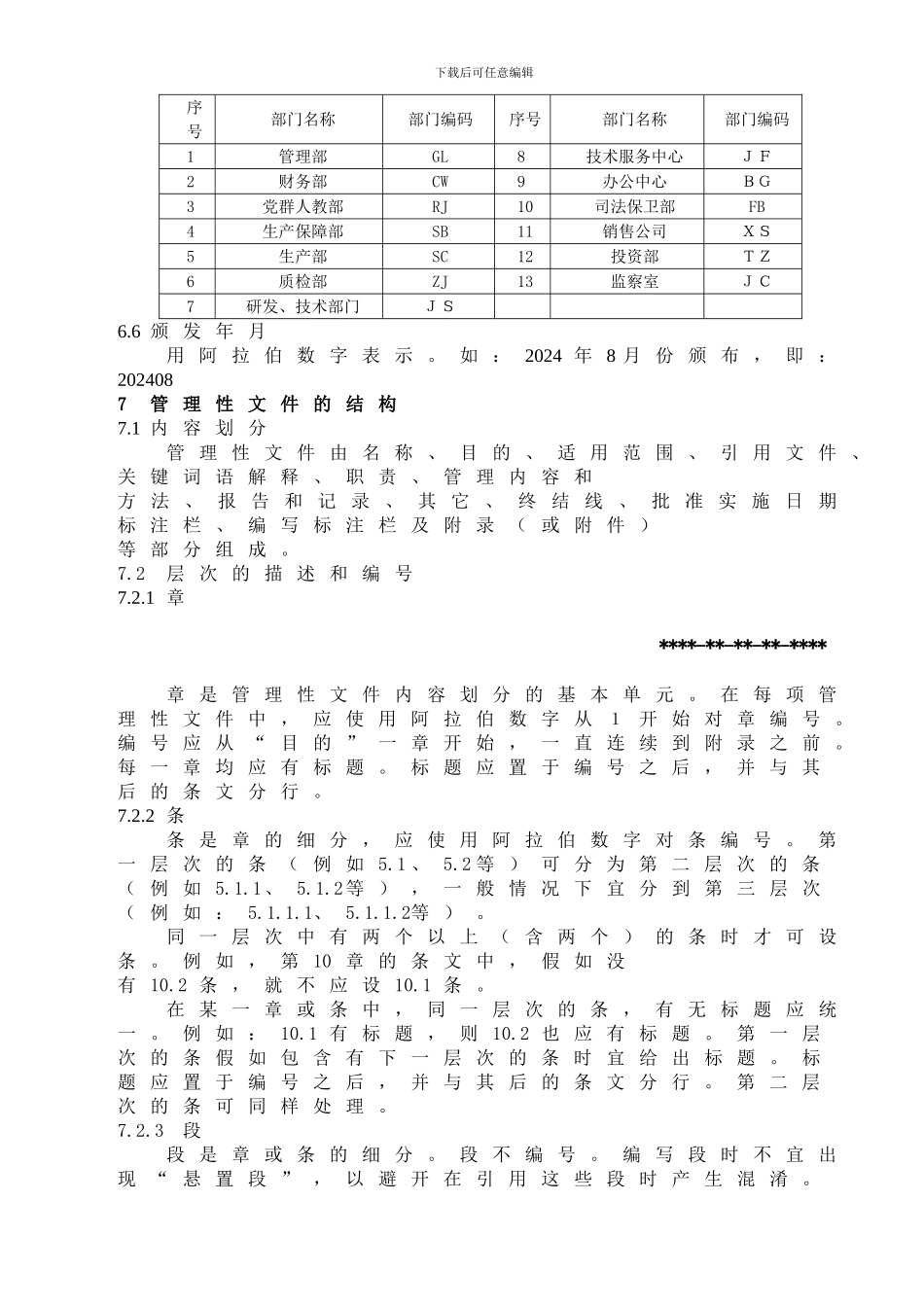 公司管理制度编写导则_第3页
