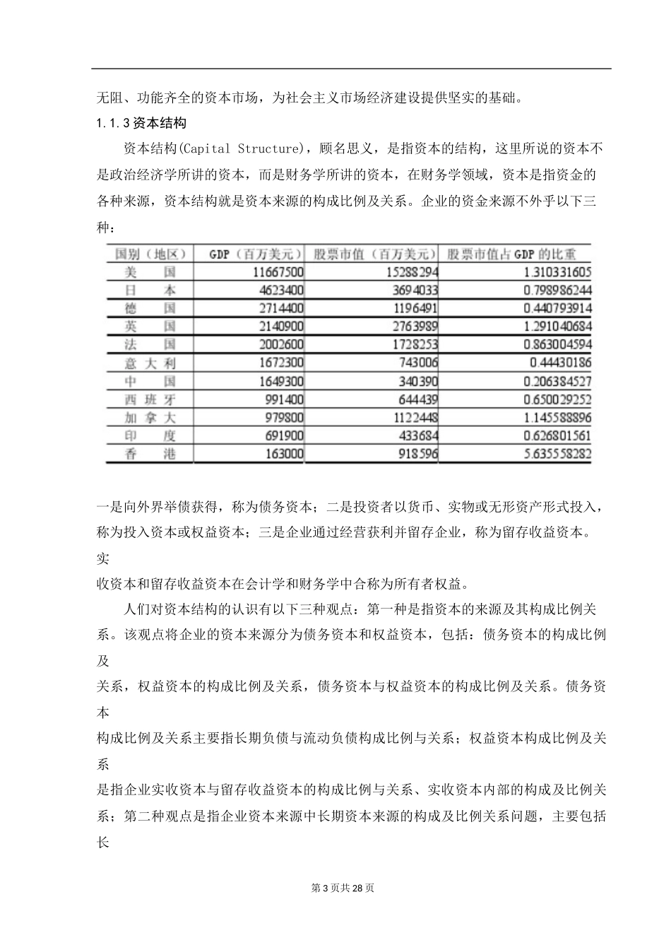洋河酒厂资本结构特征及问题研究_第3页