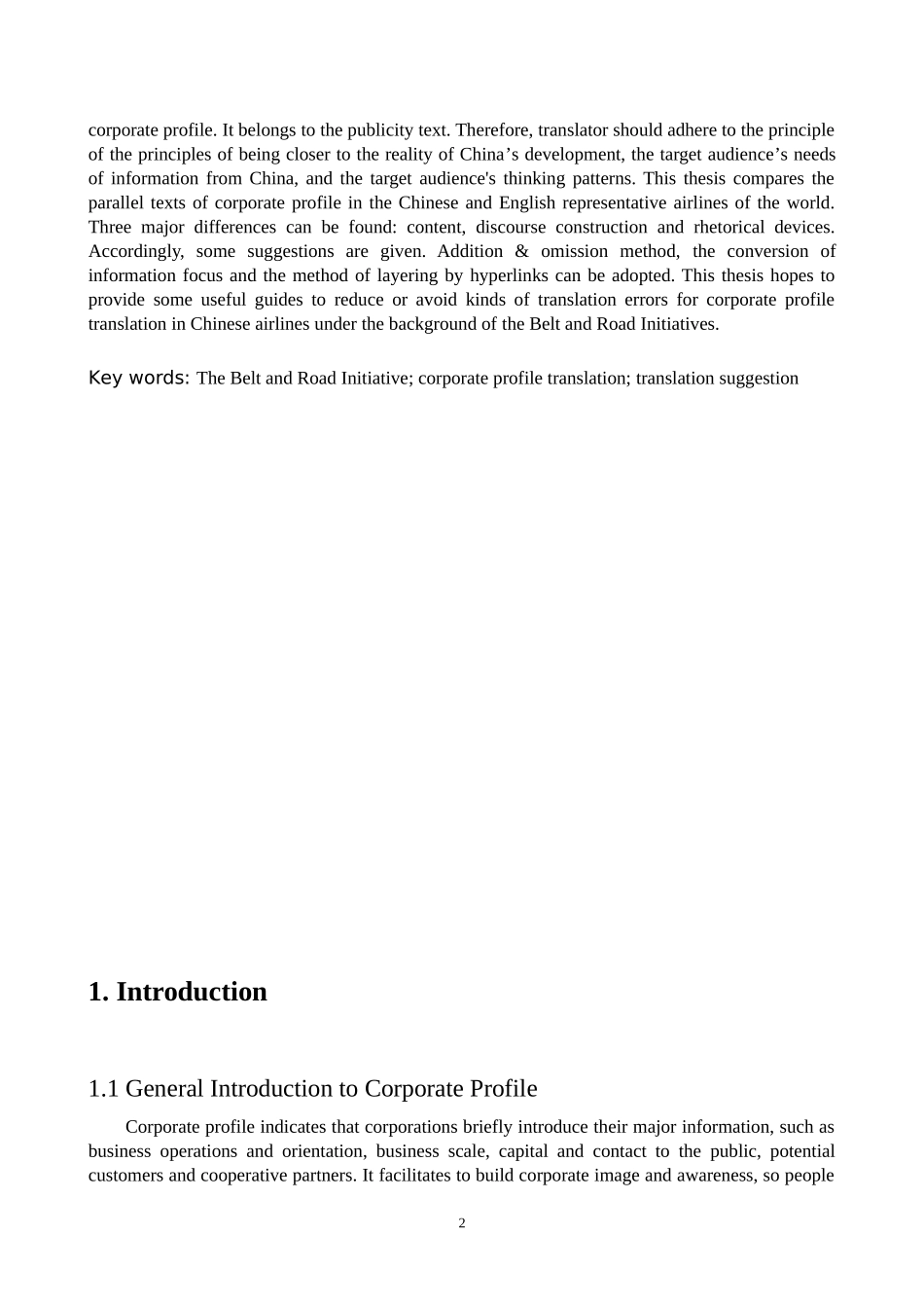 一带一路下企业简介的翻译策略_第3页