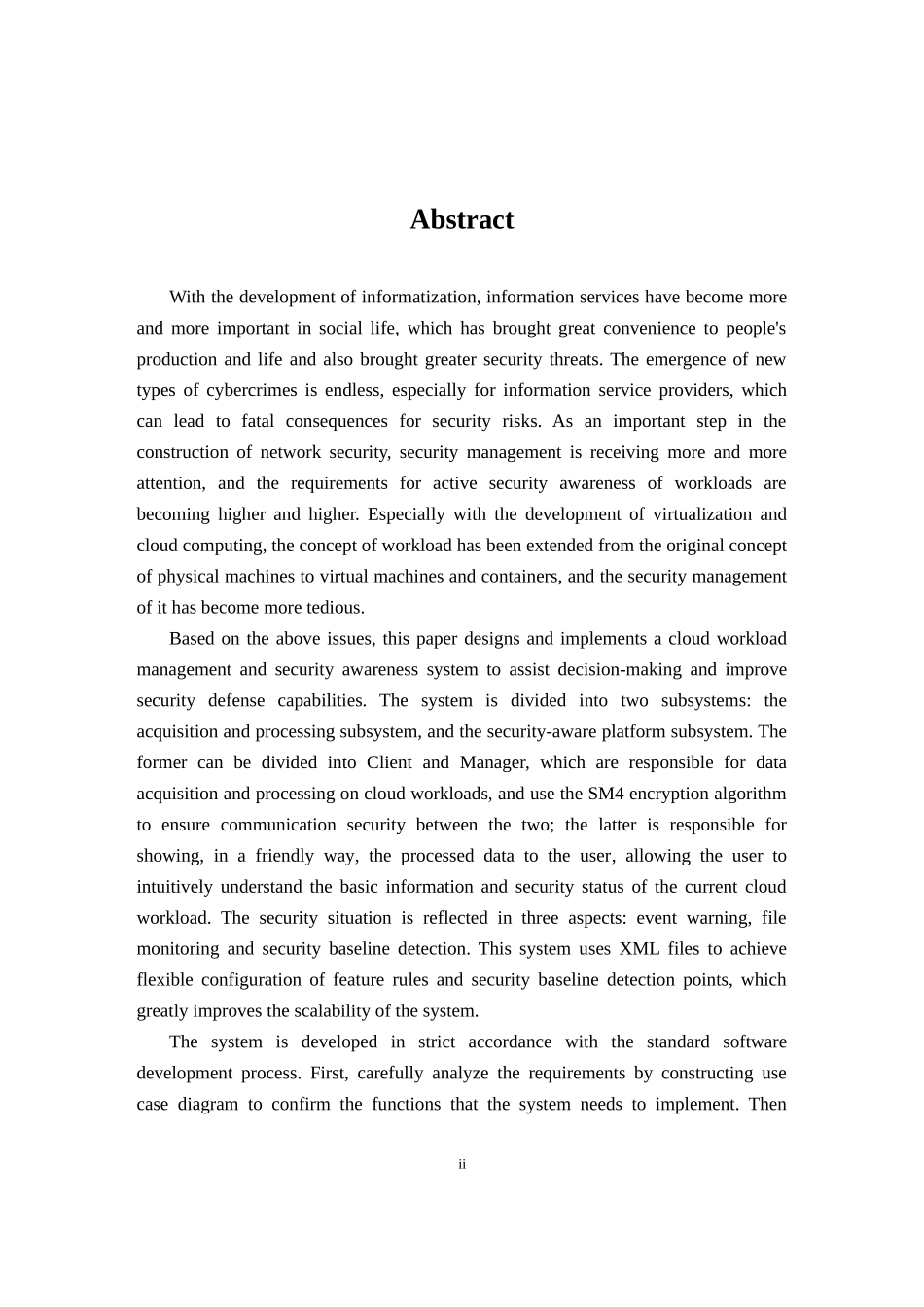 一种云工作负载管理和安全感知系统的设计和实现论文设计_第2页