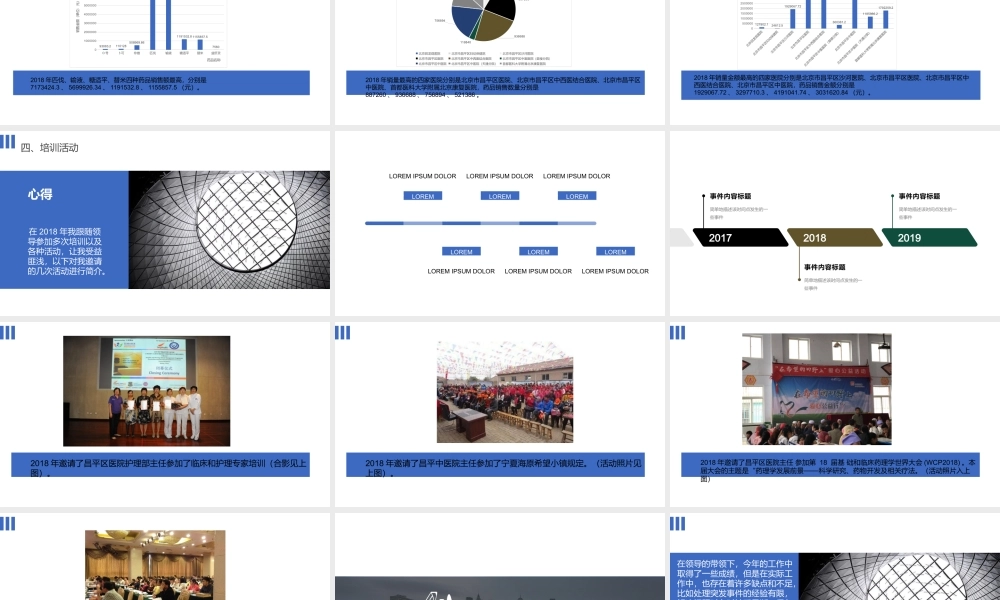 医药科技有限公司  年度工作总结