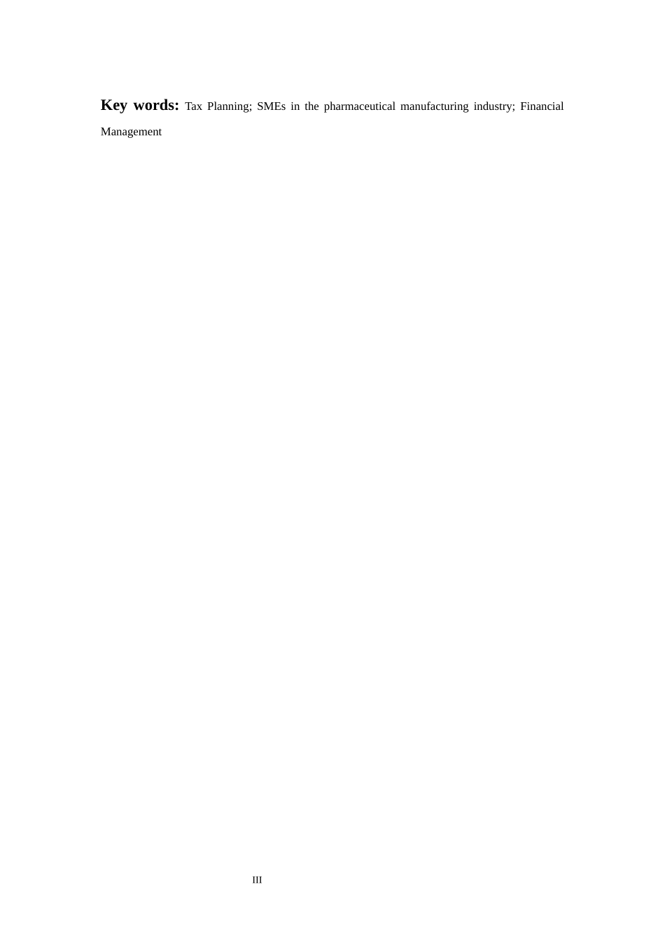 医药制造行业的中小企业税务筹划研究_第3页