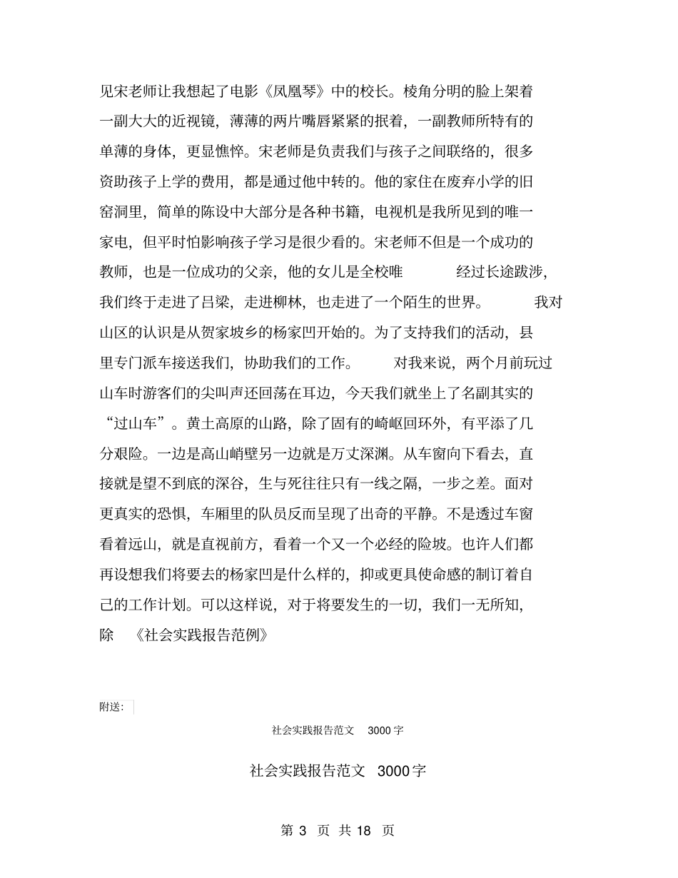 社会实践报告范例【可编辑版】_第3页