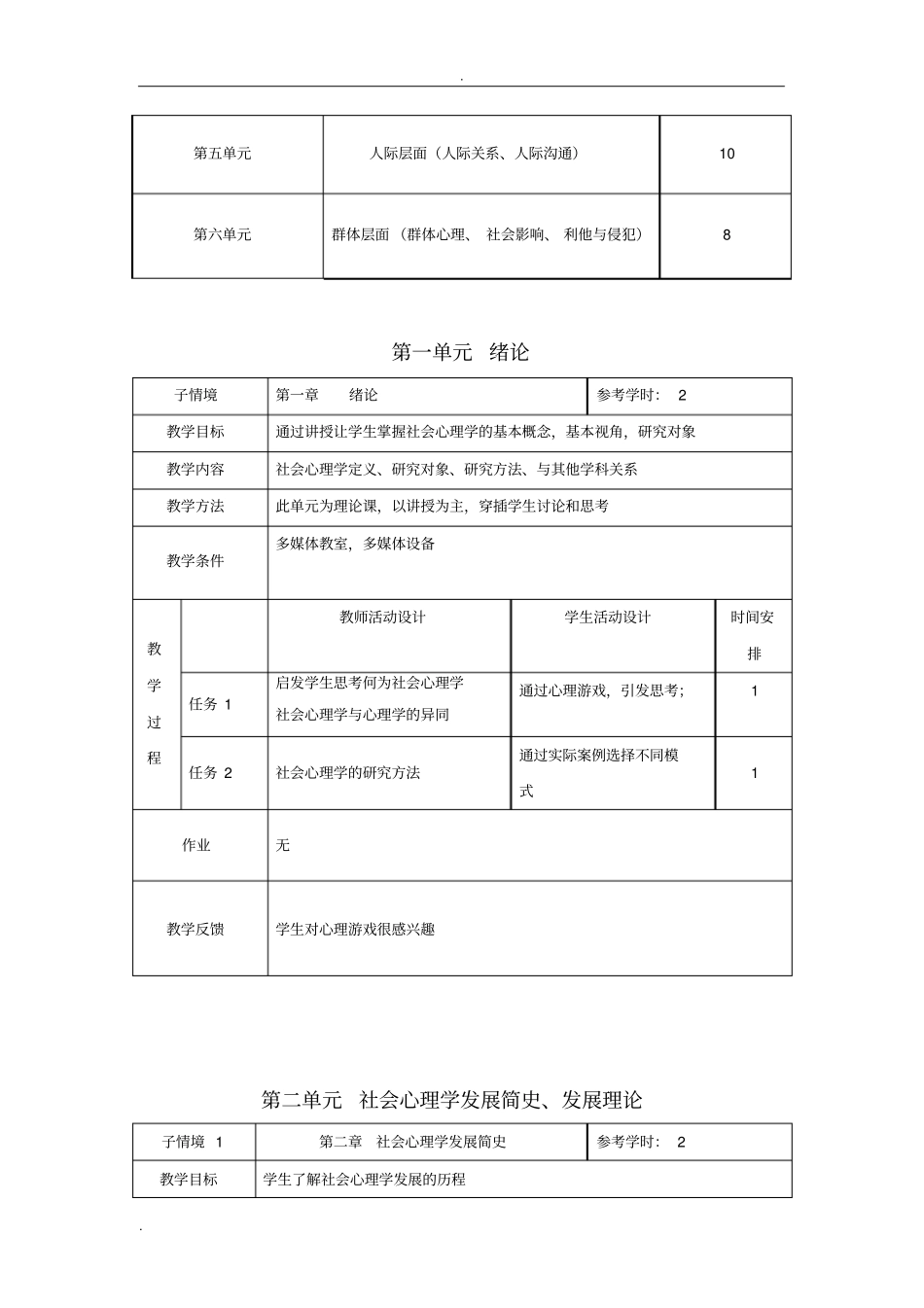 社会心理学课程标准_第3页