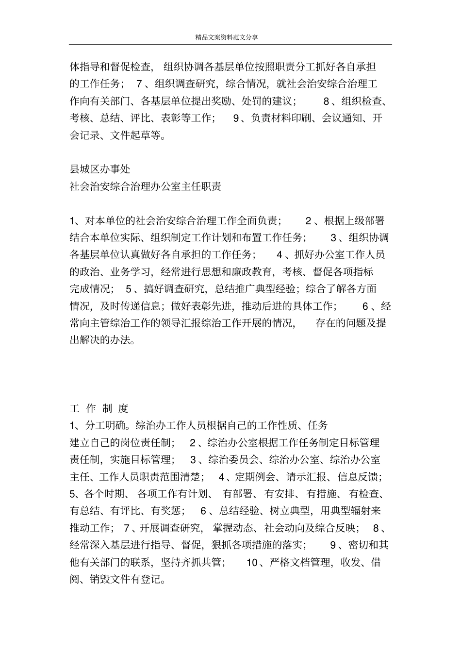 社会治安综合治理各项规章制度-精品文案范文_第2页