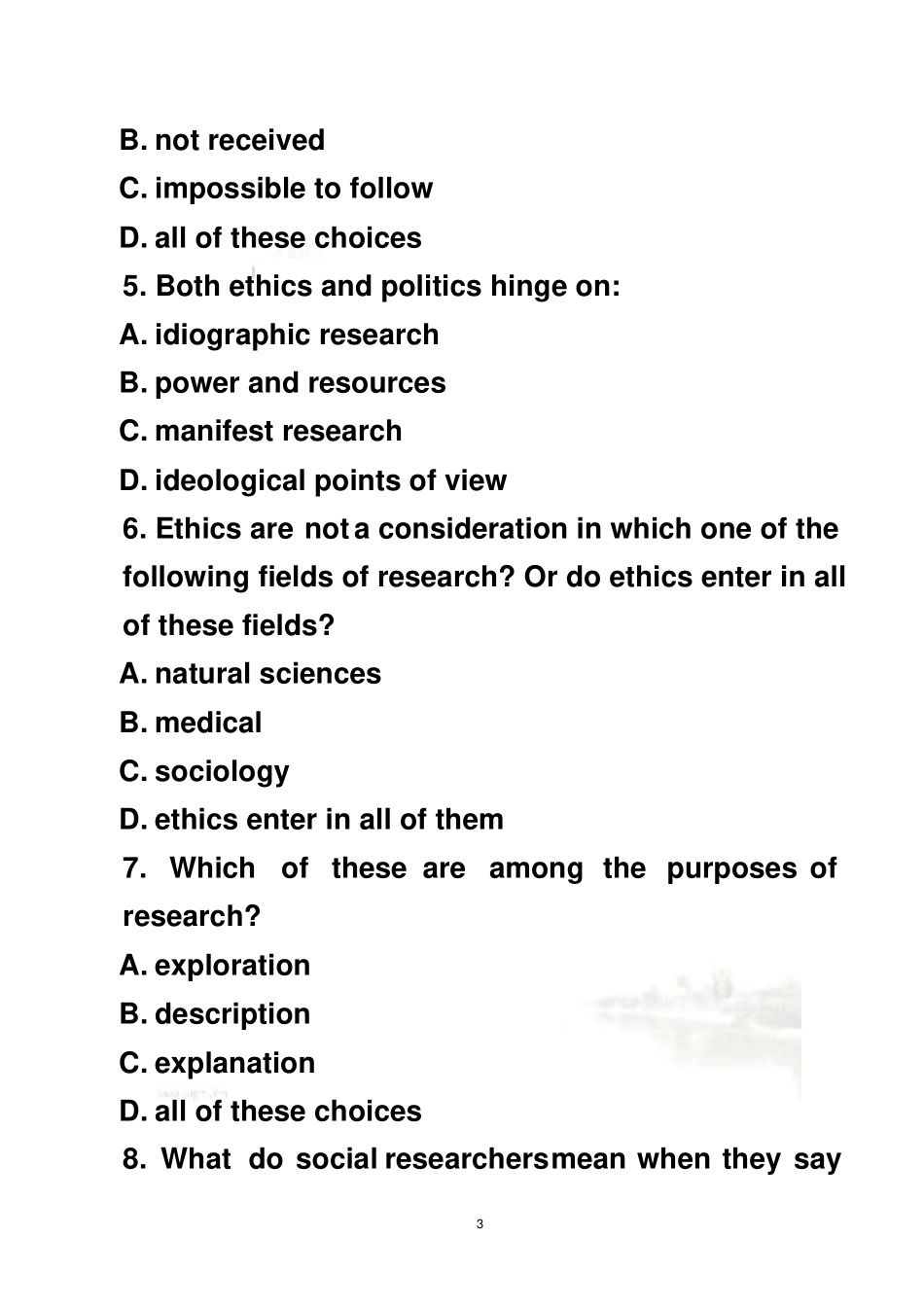 社会调查研究与方法复习题_第3页