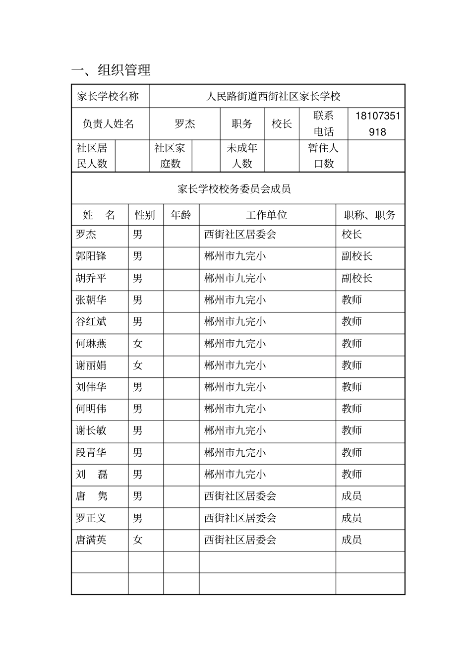社区家长学校工作手册合集_第2页