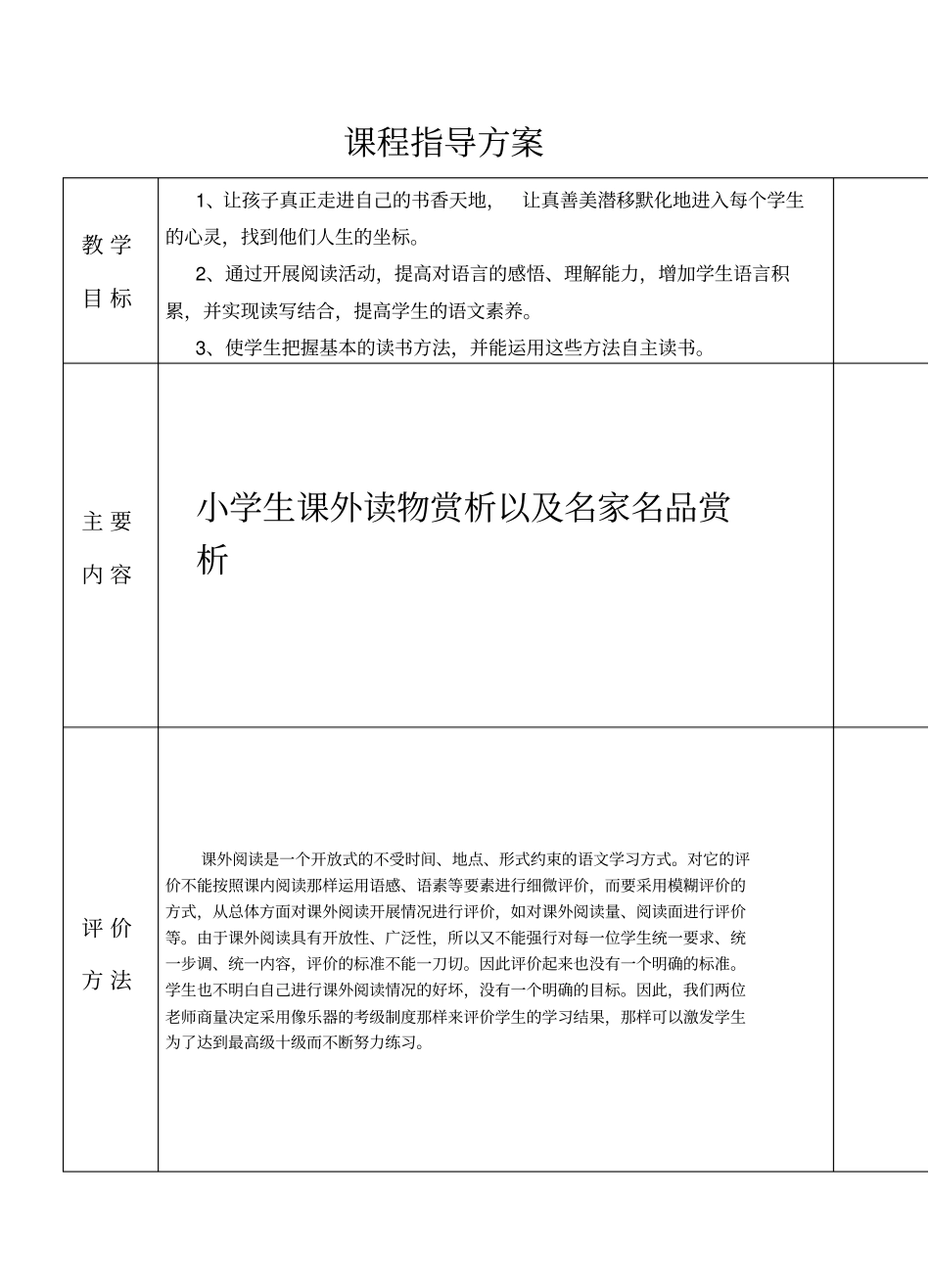 社团活动拓展课程记录本2016分析_第2页