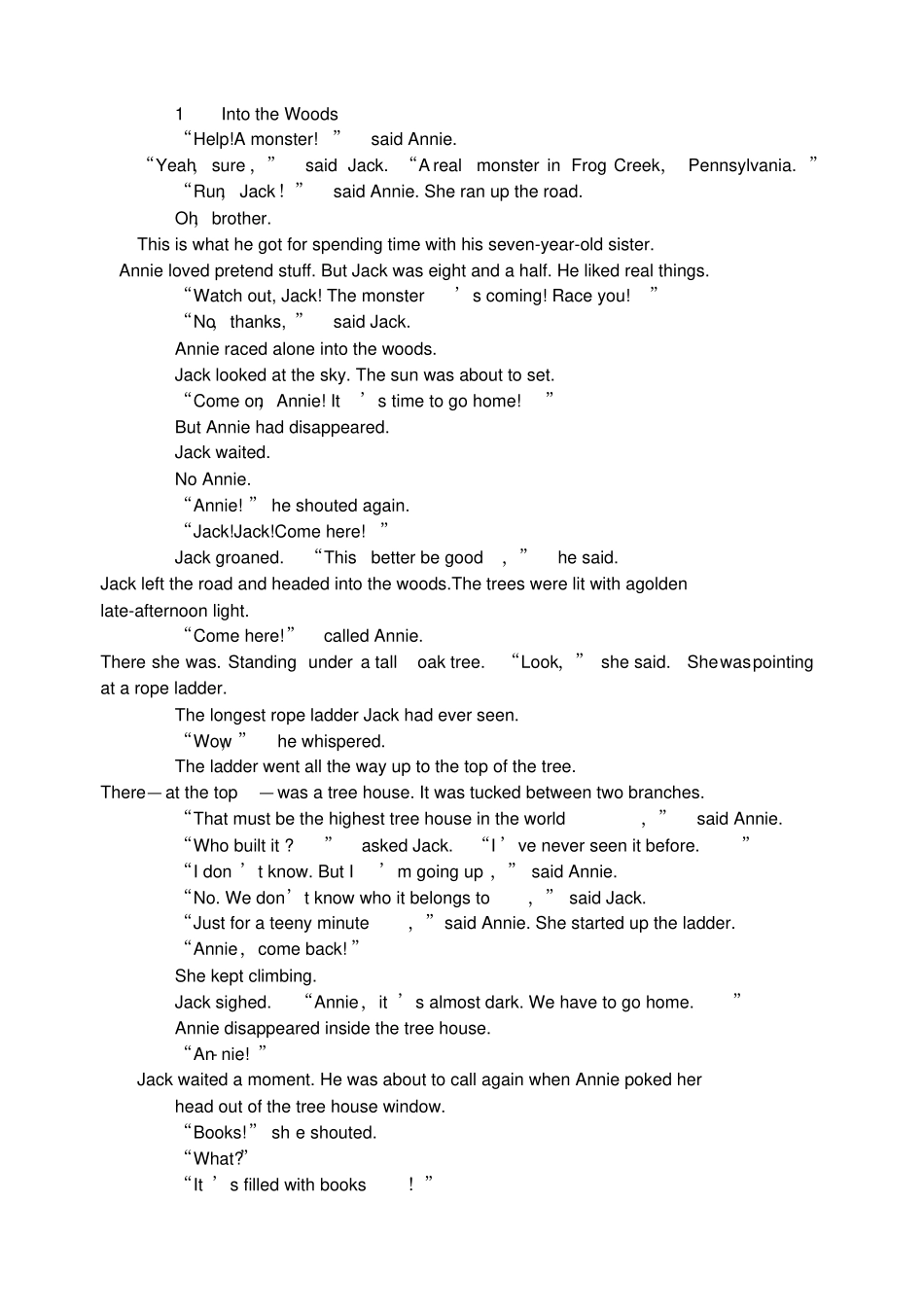 神奇树屋恐龙谷历险记中英双语_第2页