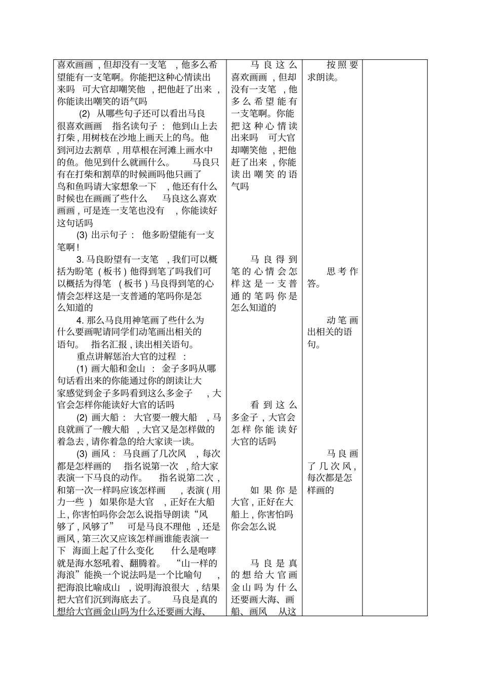 神笔马良读中指导课_第2页
