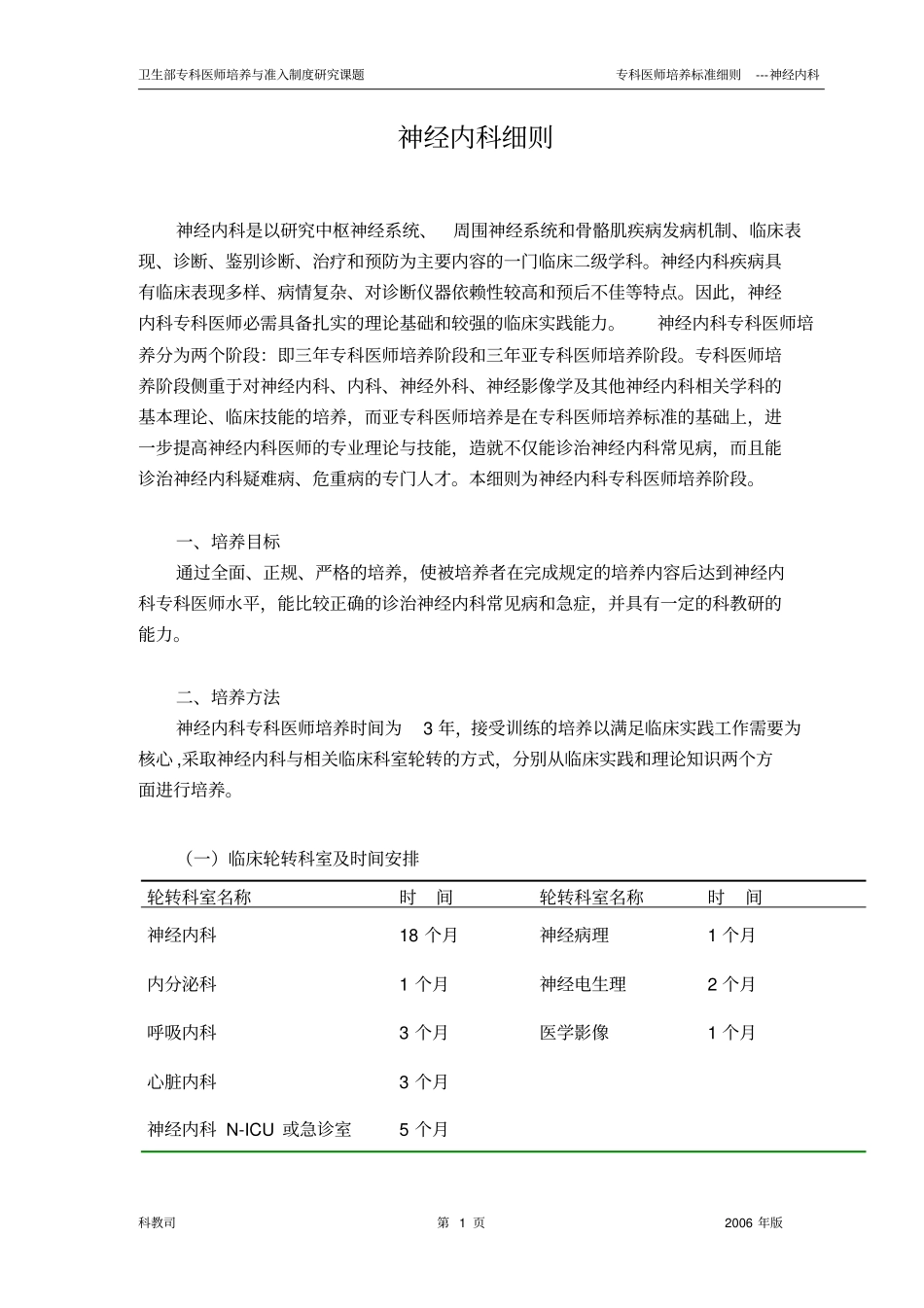 神经内科细则大全_第1页