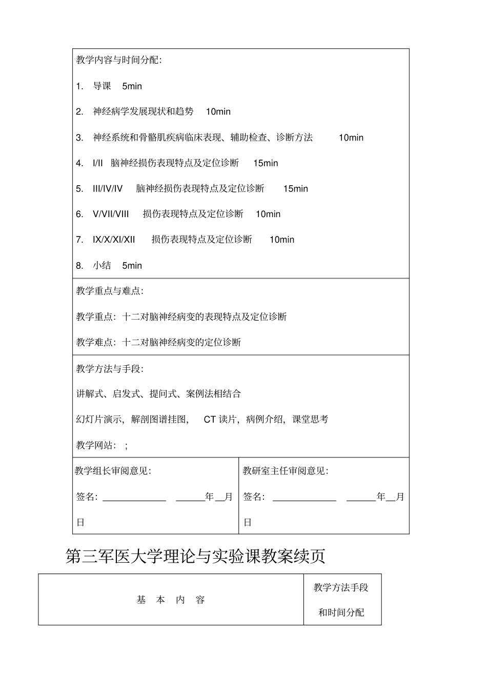 神经系统定位诊断一_第2页