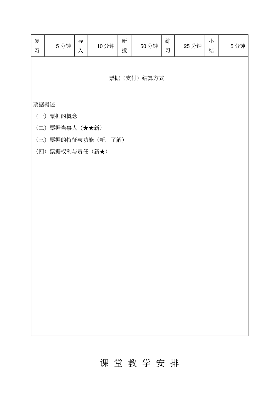 票据结算方式票据概述分析_第2页