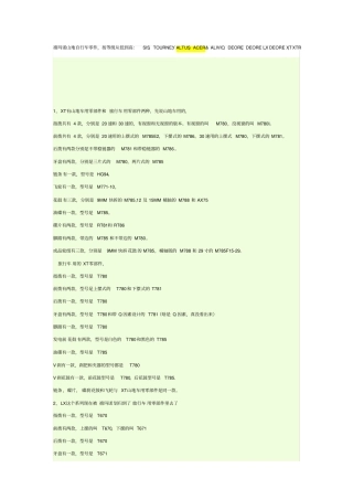 禧玛诺各个系列的产品总结