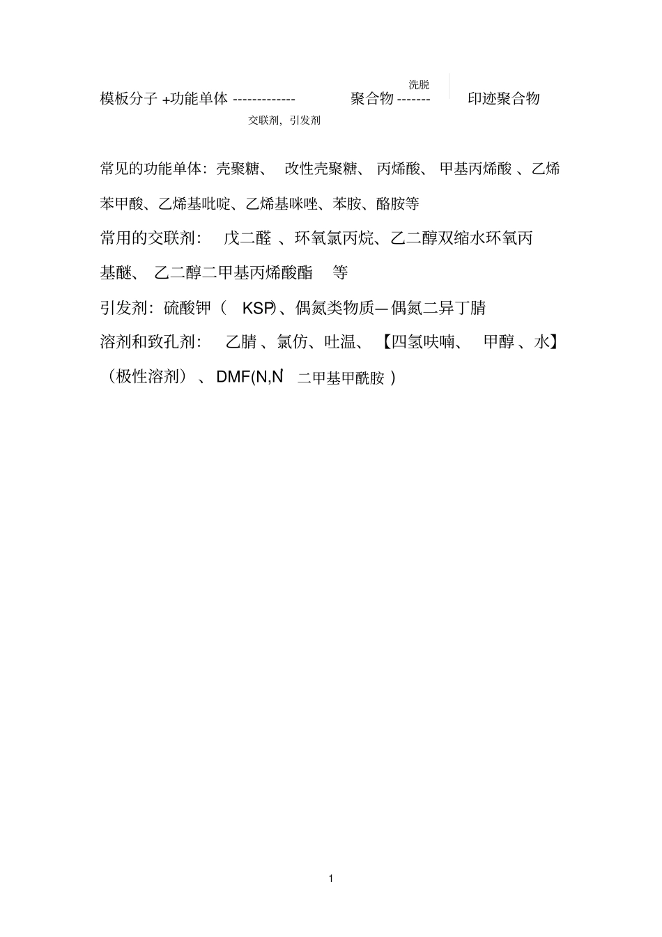 离子印迹技术_第1页