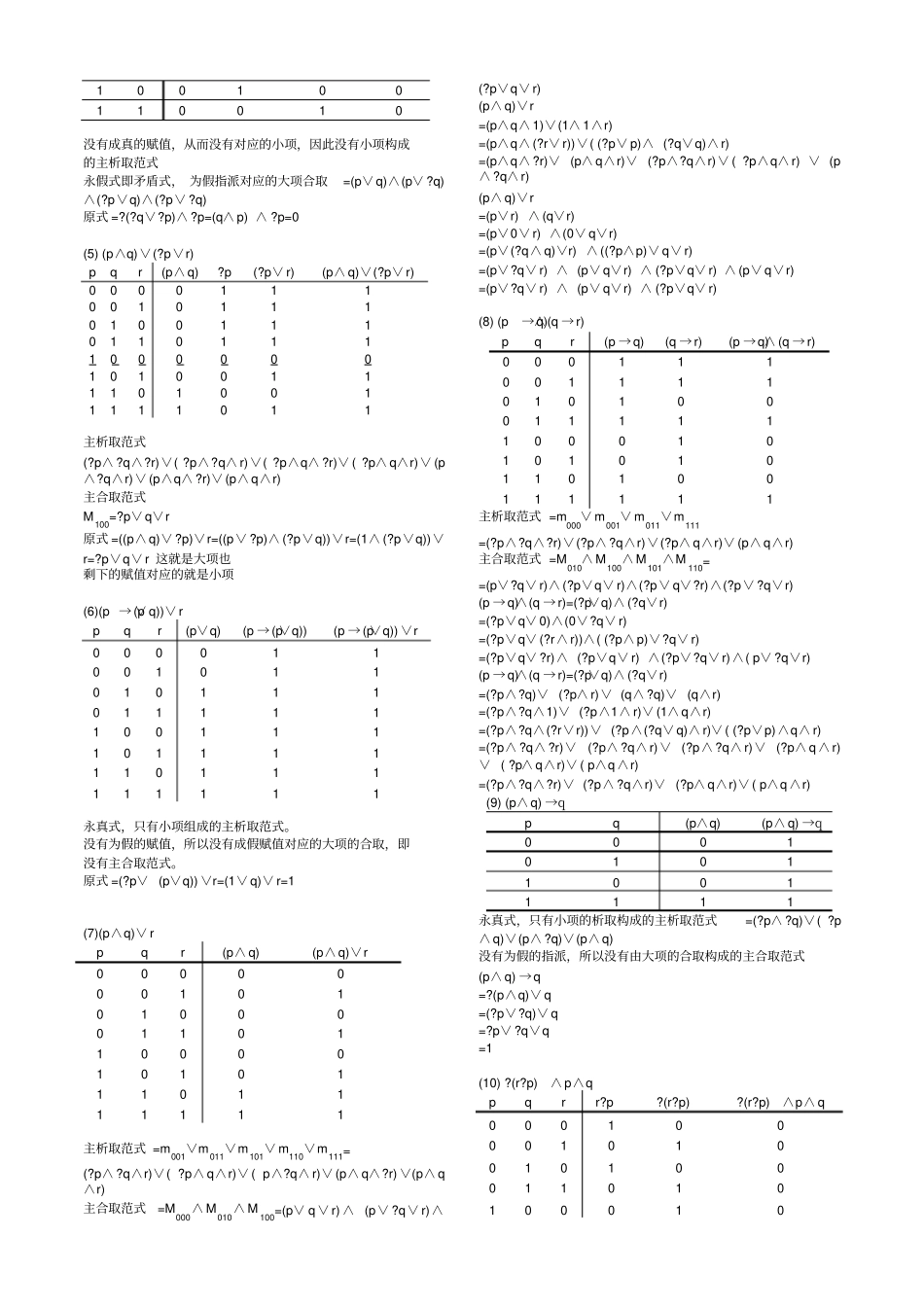 离散数学习题答案_第2页