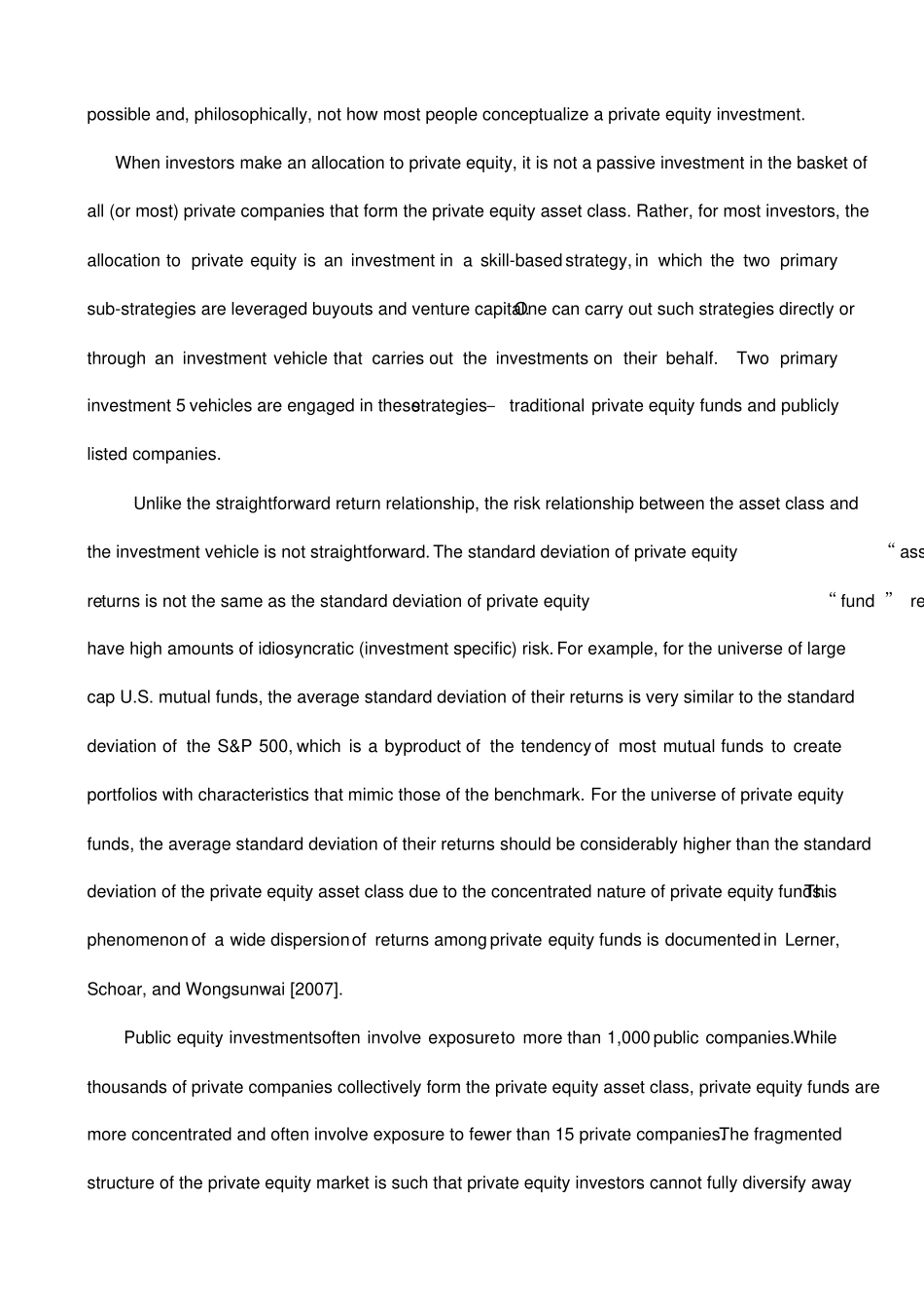 私人股本和战略方案资产配置文献翻译_第2页
