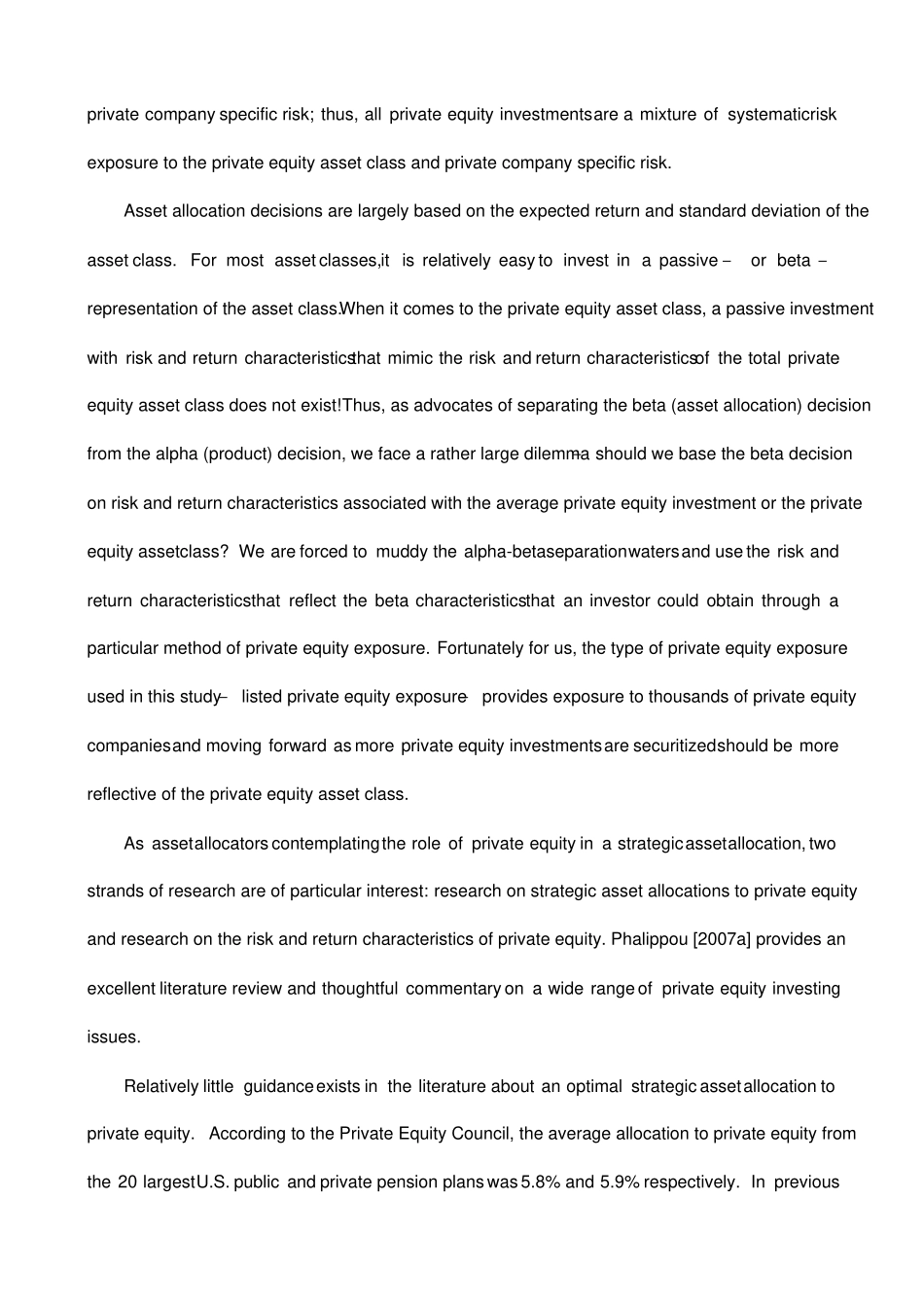 私人股本和战略方案资产配置文献翻译_第3页