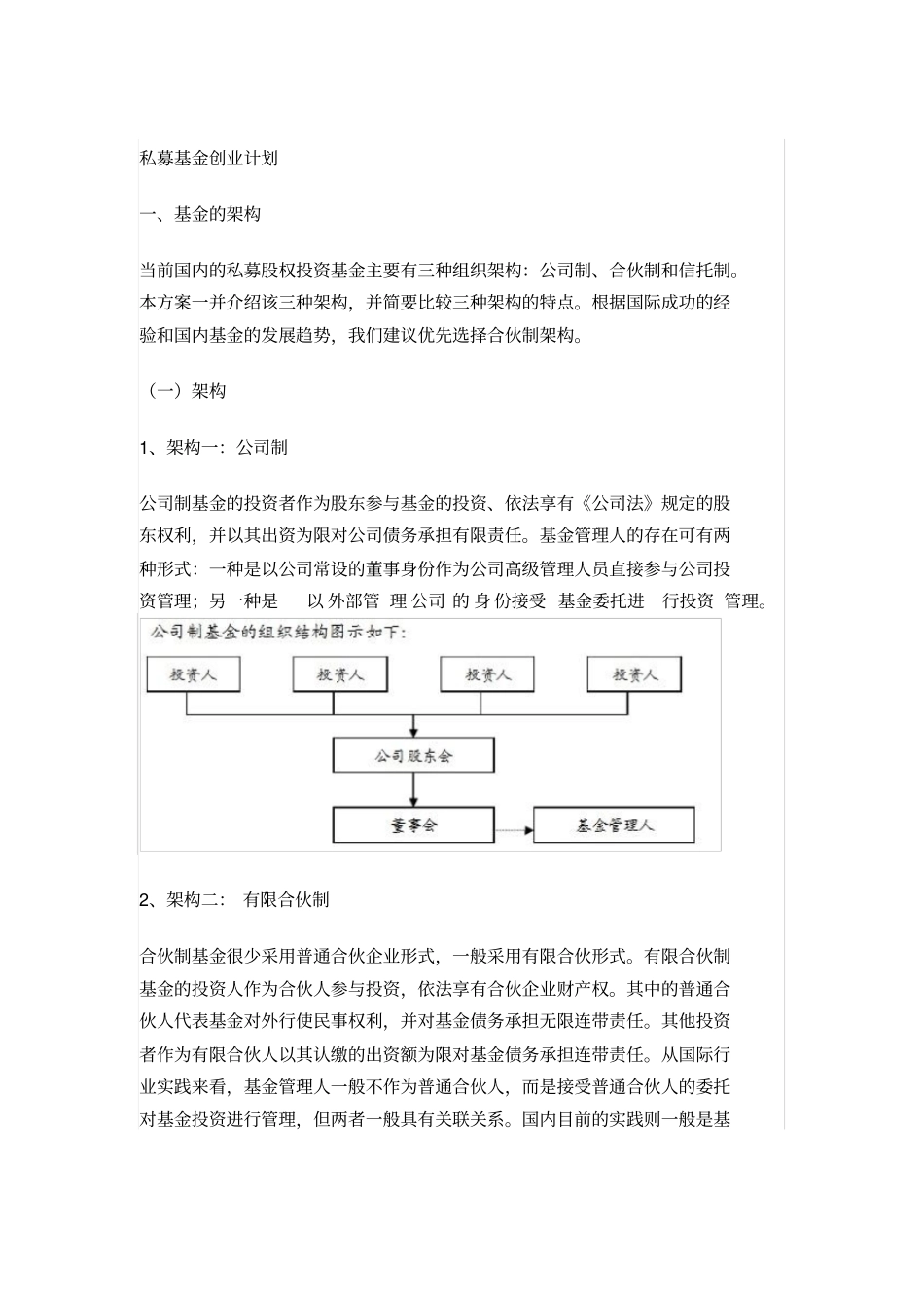 私募基金公司架构_第2页