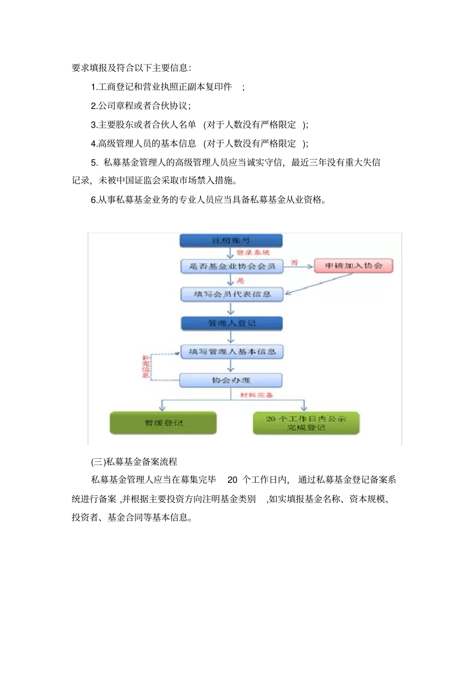 私募基金成立业务流程_第2页