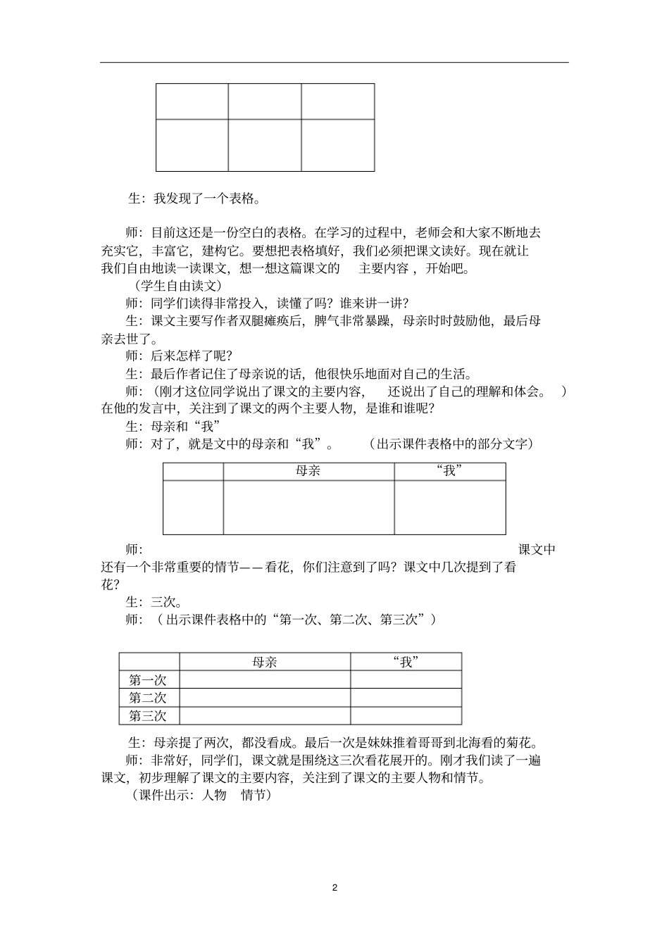 秋天的怀念资料_第2页