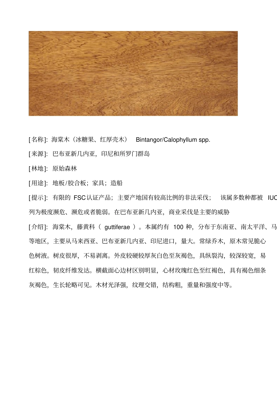 种常用木材木纹大全_第3页