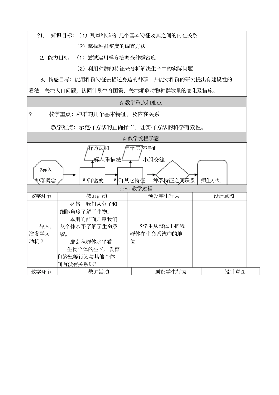 种群的特征教学设计_第2页