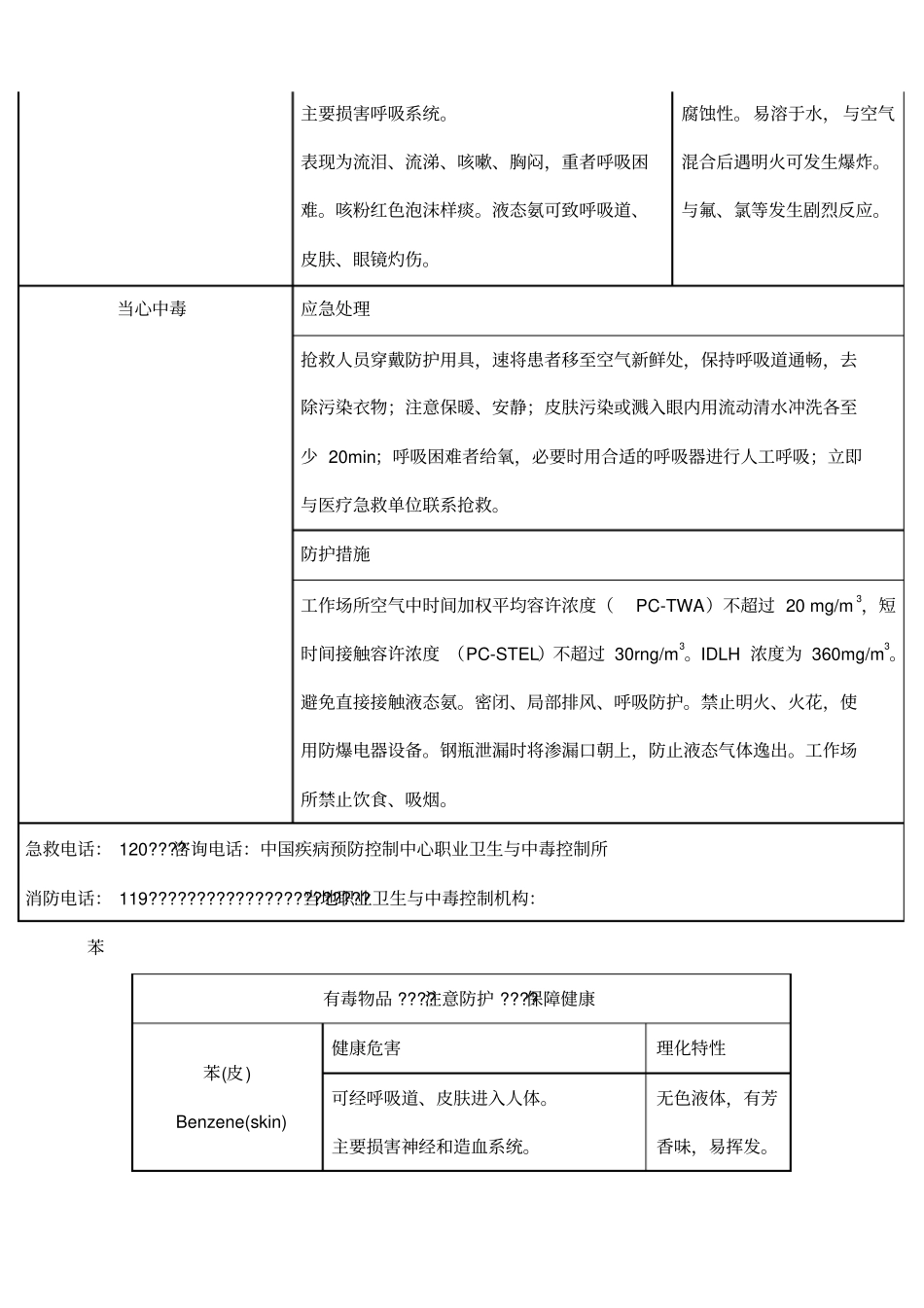 种高毒物质中文告知卡_第3页