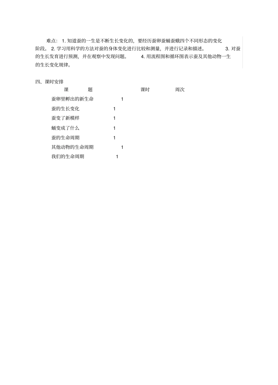 科学三年级下动物的生命周期汇总_第2页