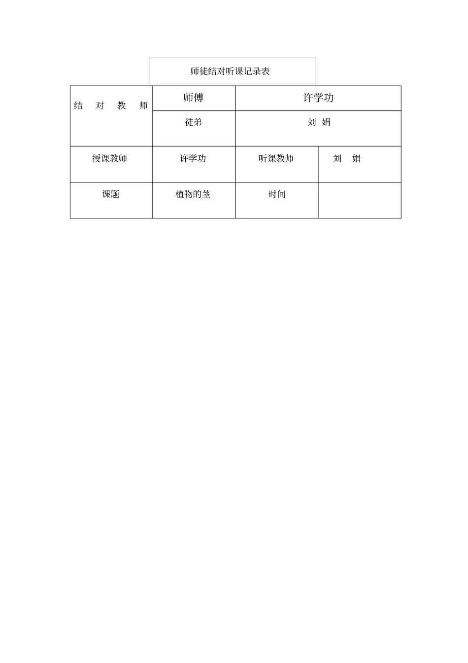 科学听课记录_第1页
