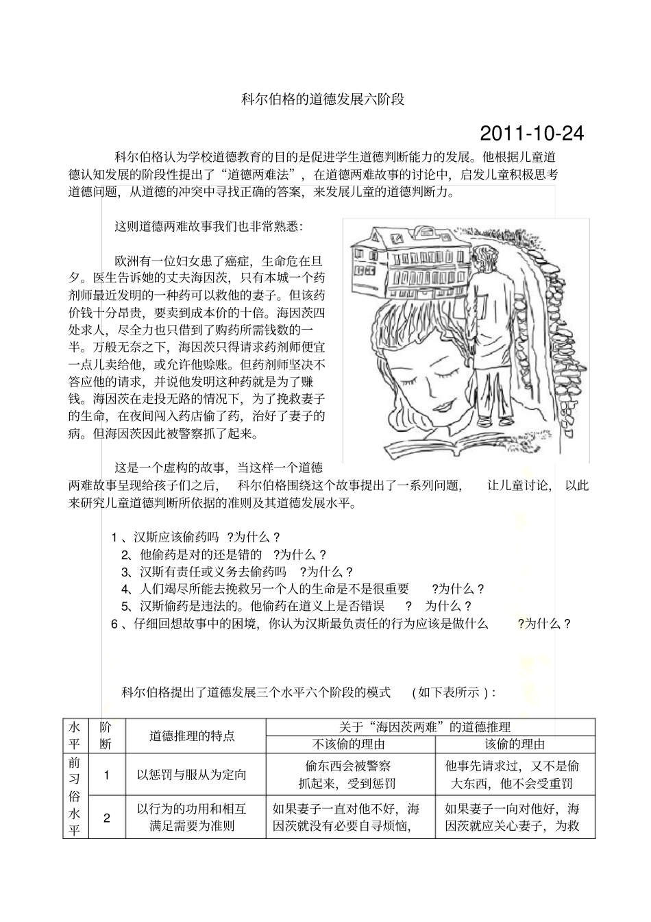 科尔伯格的道德发展六阶段_第2页
