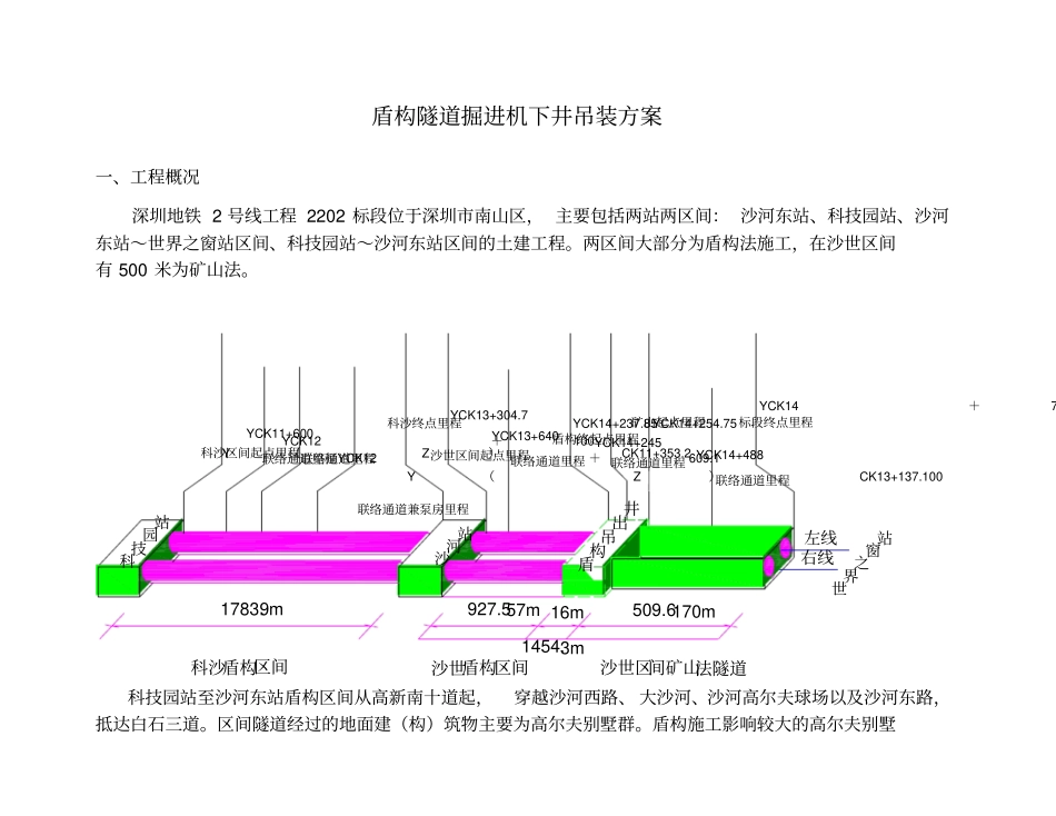 科技园站盾构机吊装方案_第3页