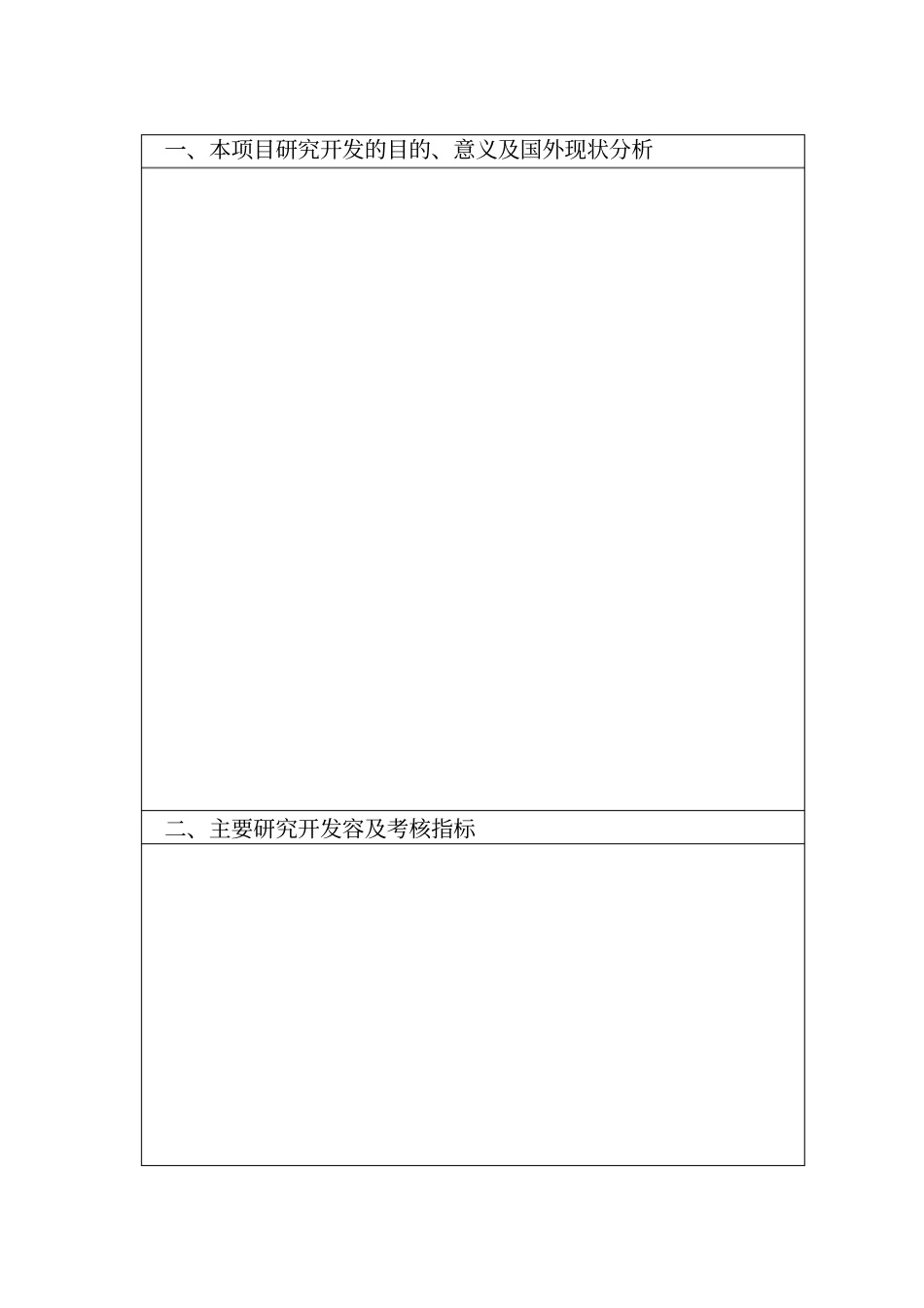 科技开发项目任务书_第3页