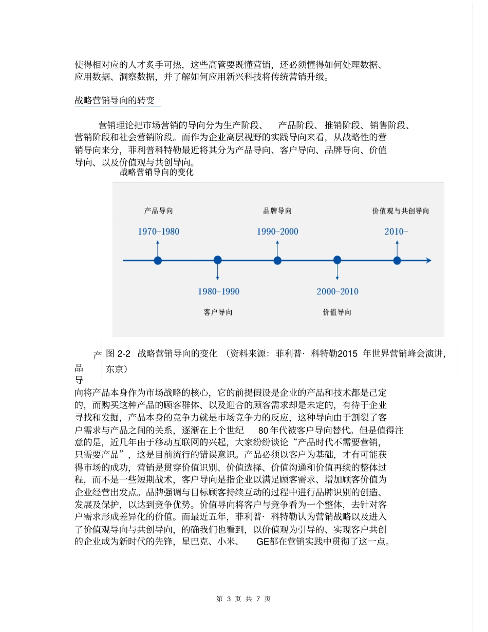科特勒咨询-营销的进化卷轴：从营销0到营销0-7_第3页