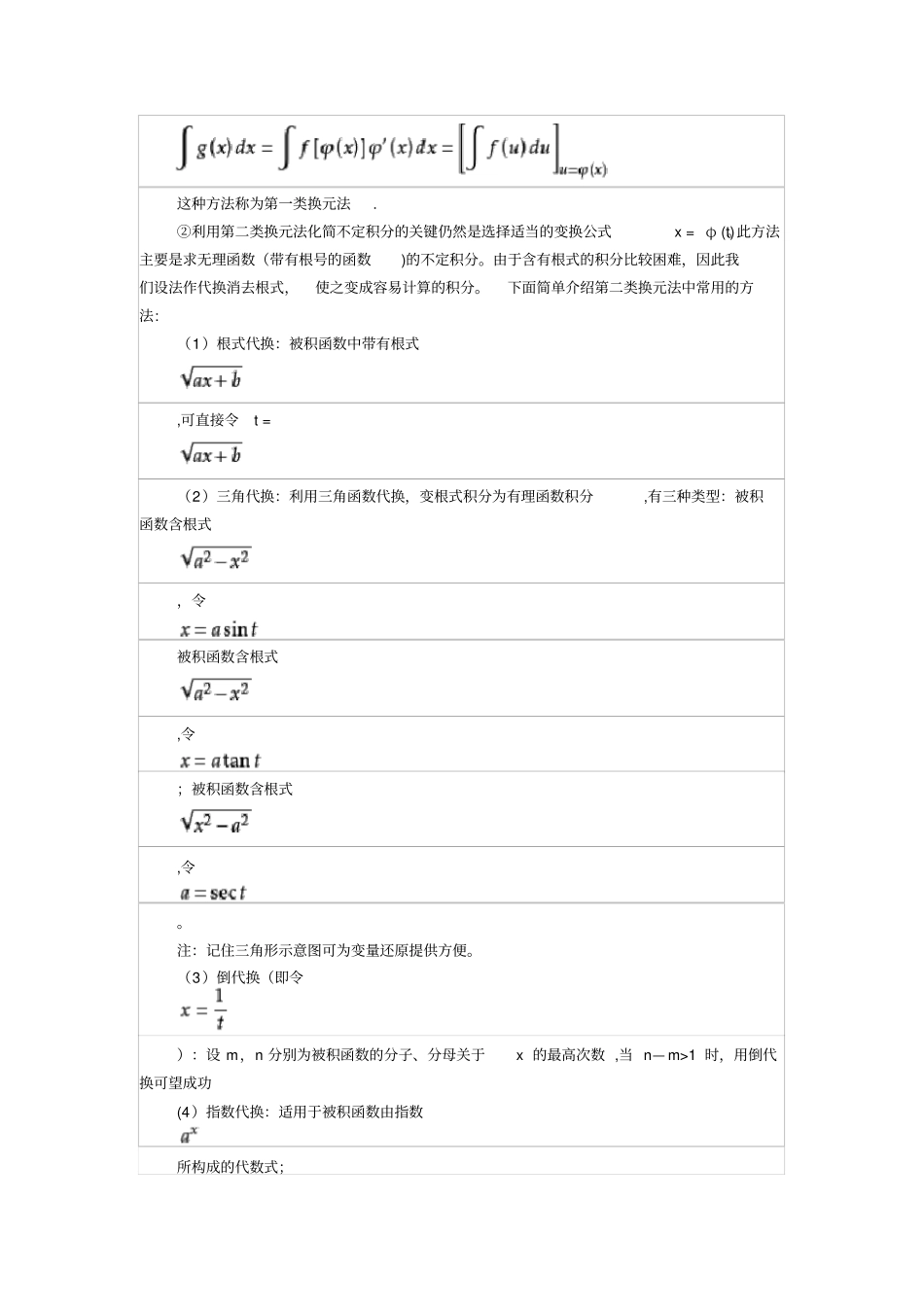积分运算法则-积分运算性质_第2页