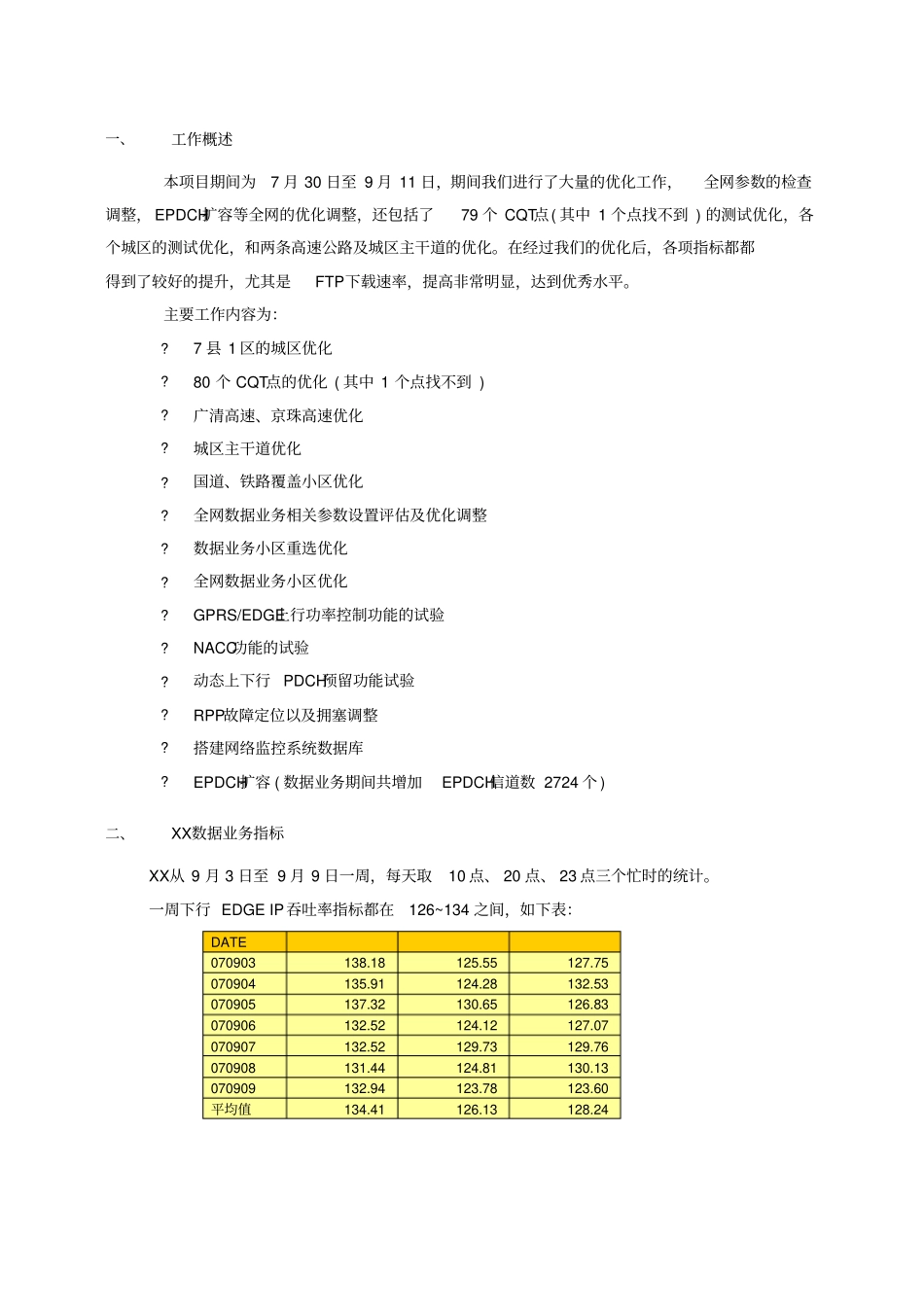 移动数据业务优化项目总结报告_第3页