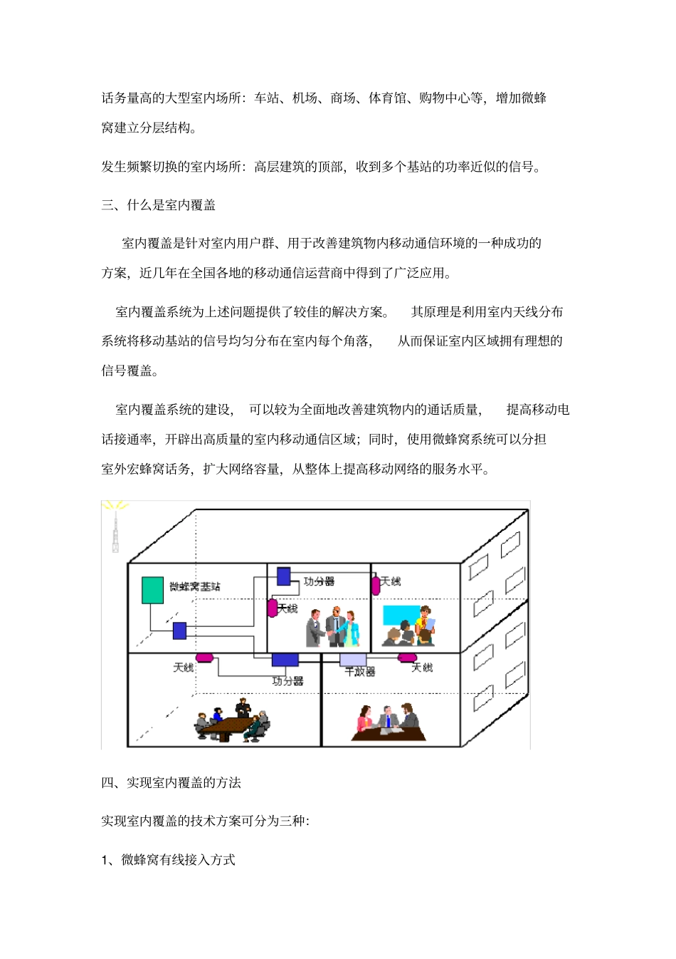 移动通信室内覆盖技术_第2页