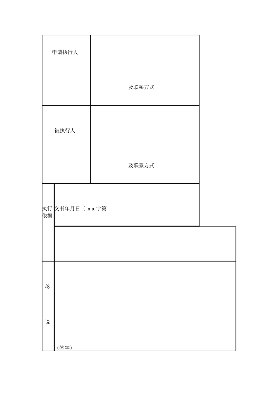 移送执行案件表_第3页