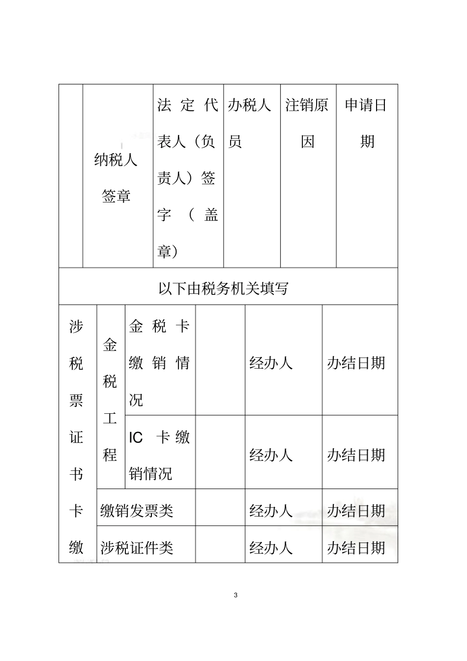 税务注销表格_第3页