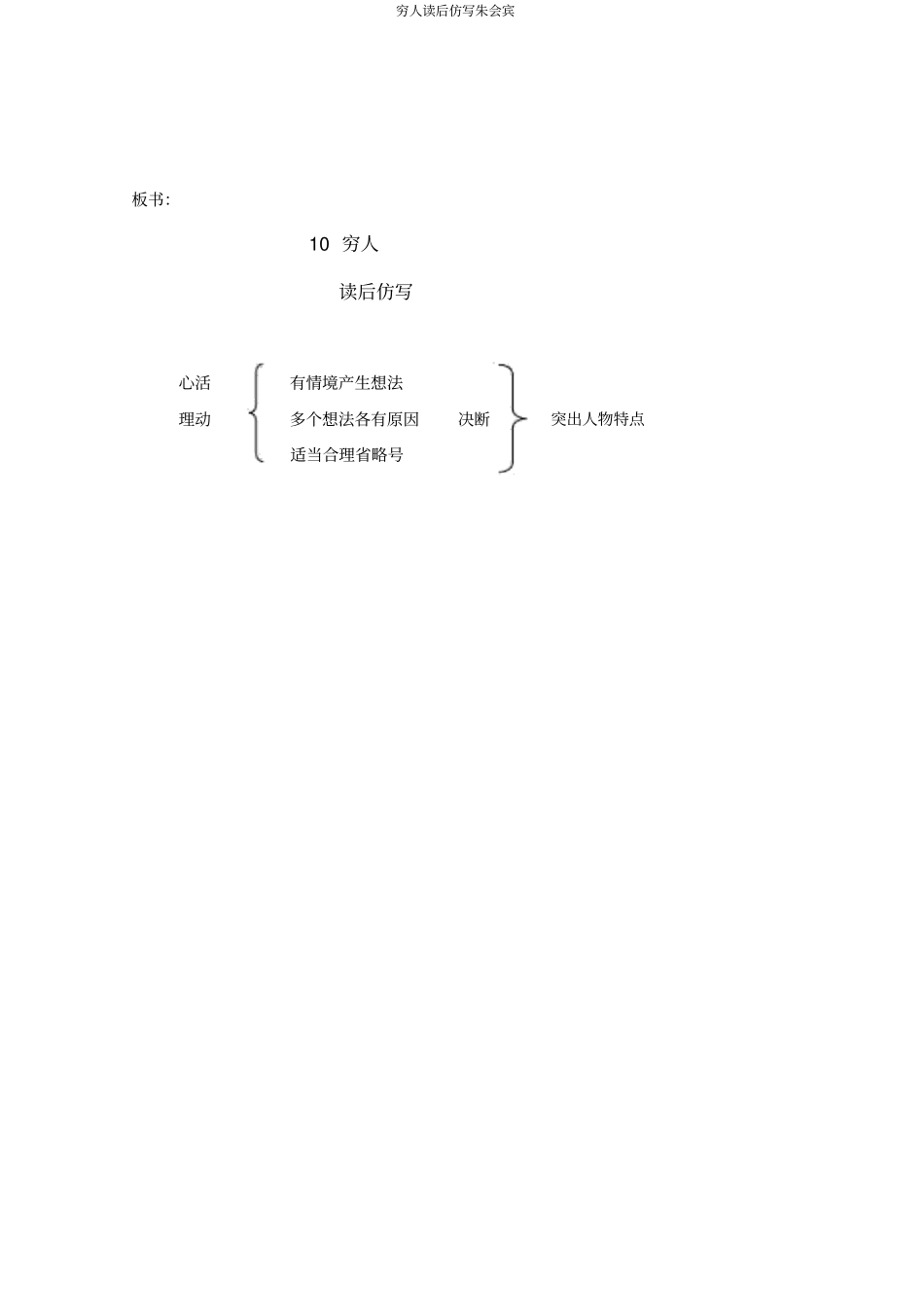 穷人读后仿写朱会宾_第3页