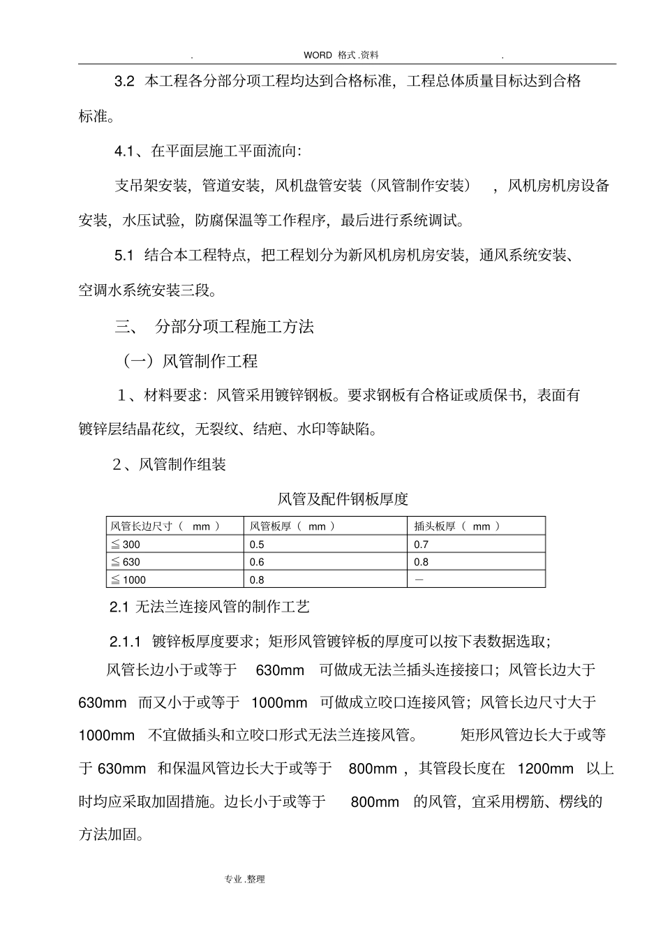 空调安装施工组织方案_第3页