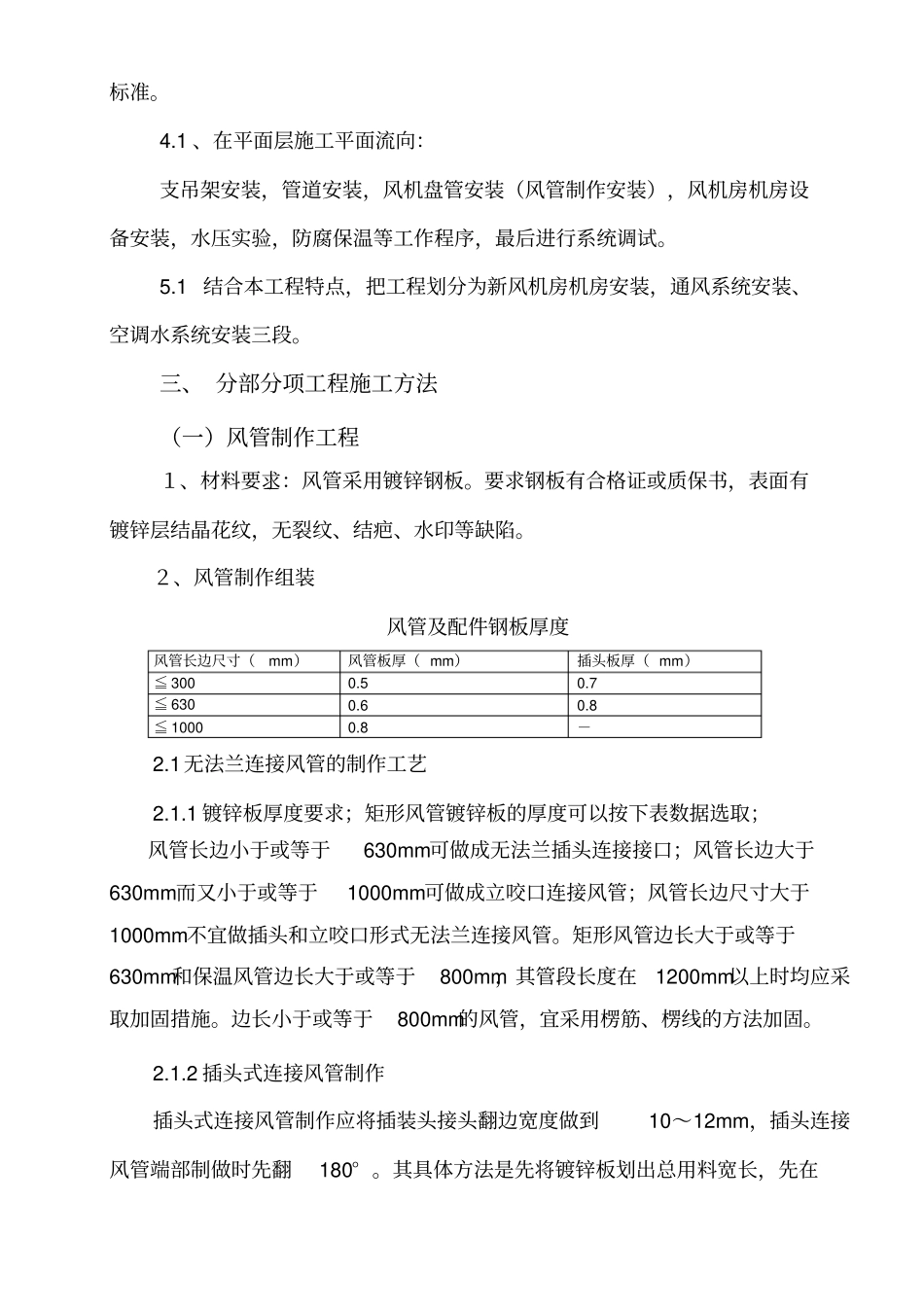 空调安装施工组织设计方案方案_第3页
