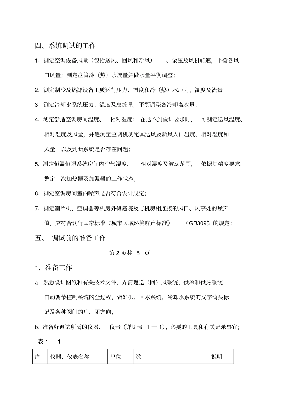 空调系统调试方案_第3页