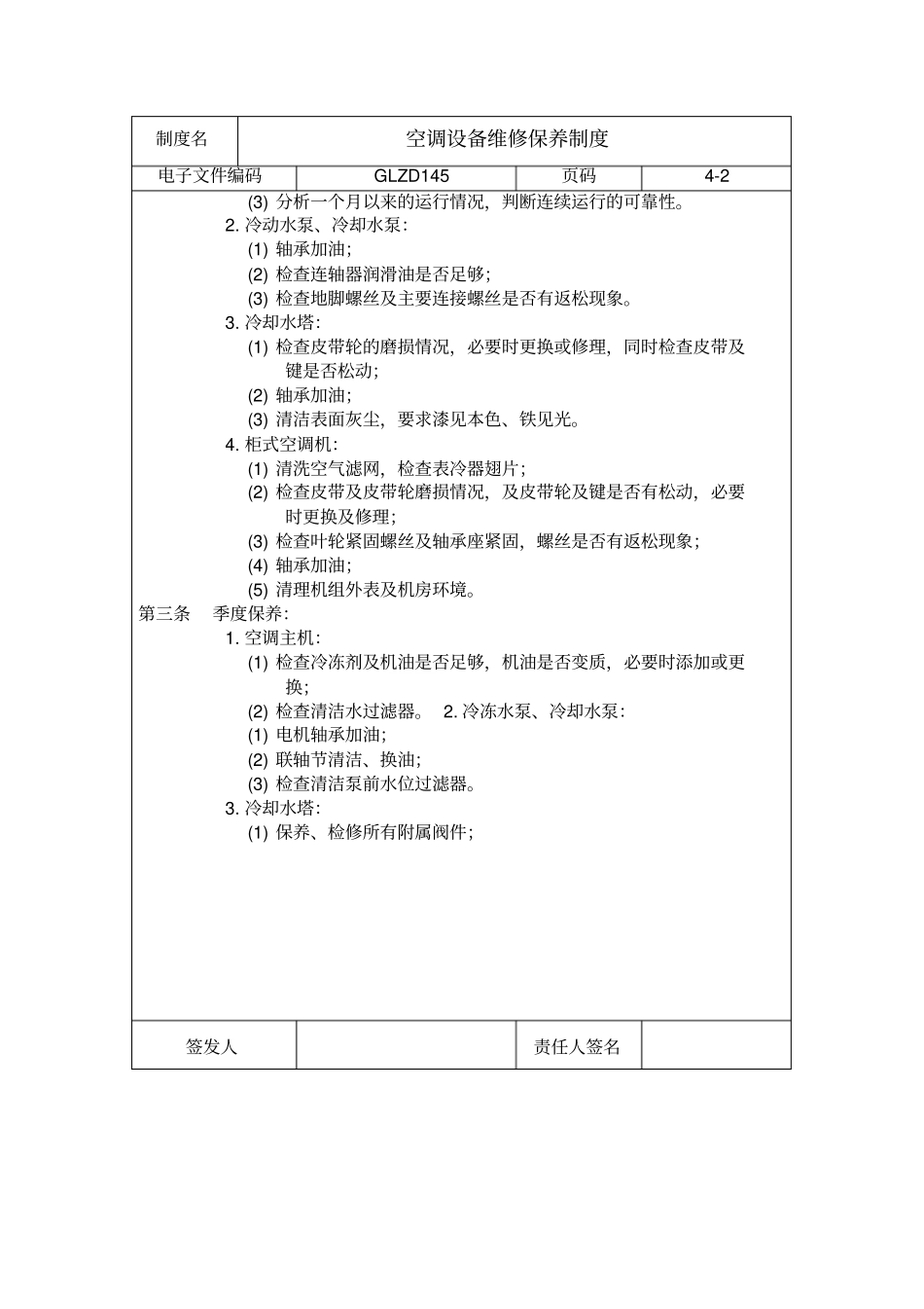 空调设备维修保养制度_第2页