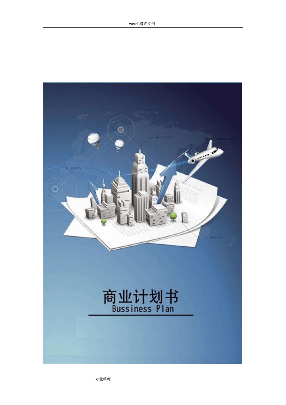 空间短租平台商业实施计划书范文_第1页